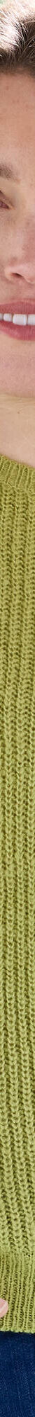 Pull col rond, maille anglaise toucher doux (anis) Pull col rond, maille anglaise toucher doux (anis)